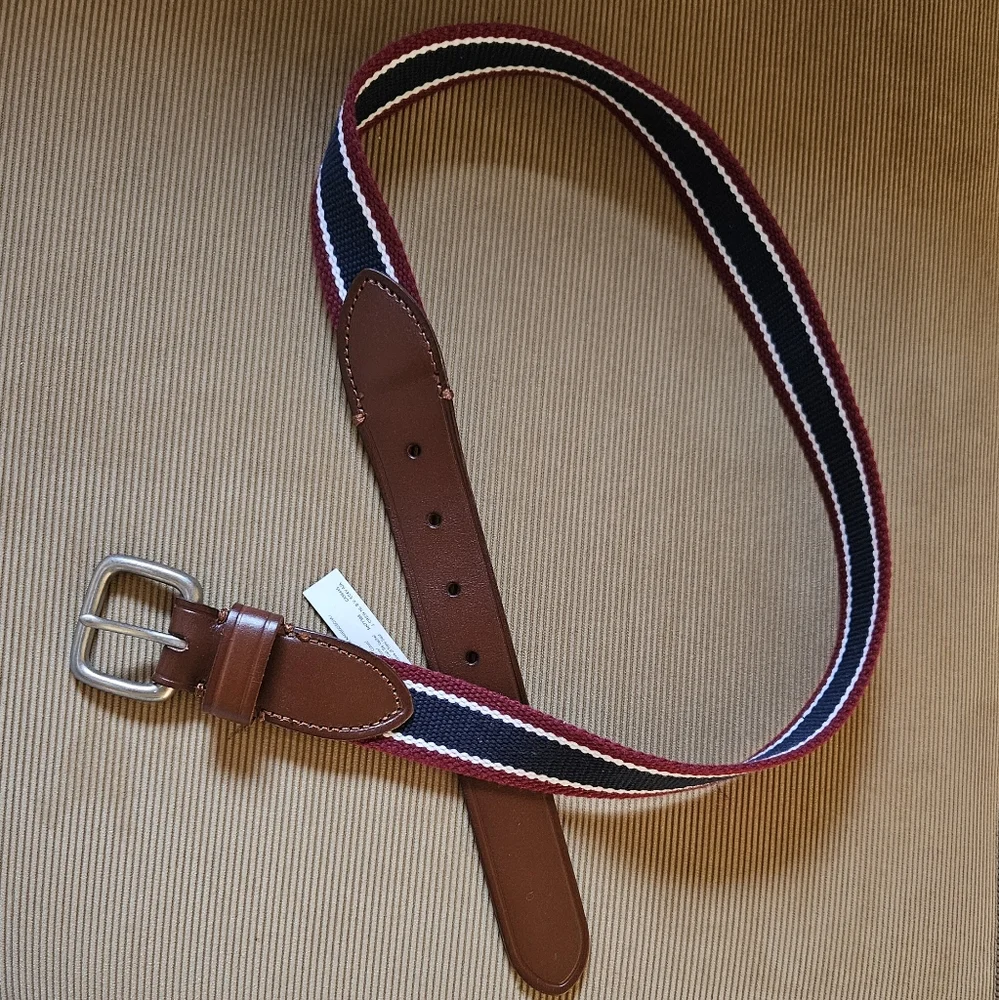 Jcrew Crewcuts boy's belt XL